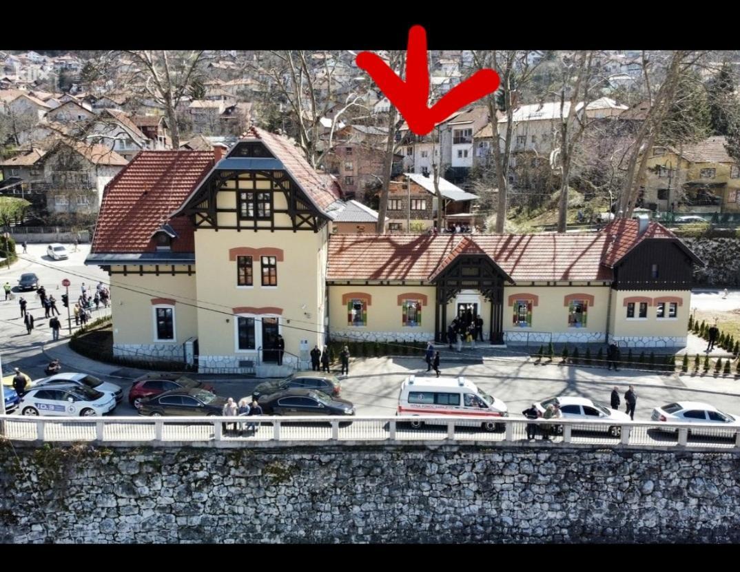 Apartments Cemo Сараево Экстерьер фото